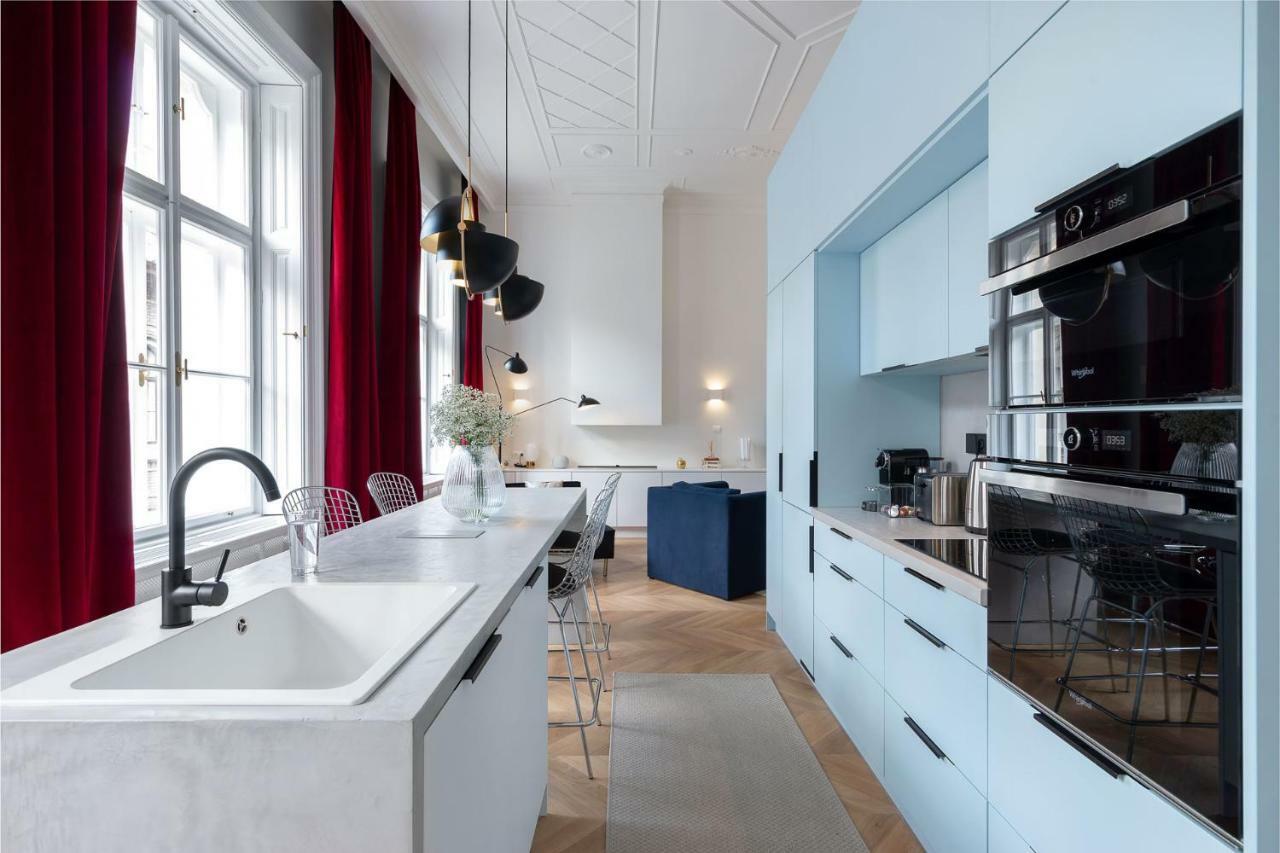 Erkel Boutique Apartment-Chic Flat By Market Hall Будапеща Екстериор снимка