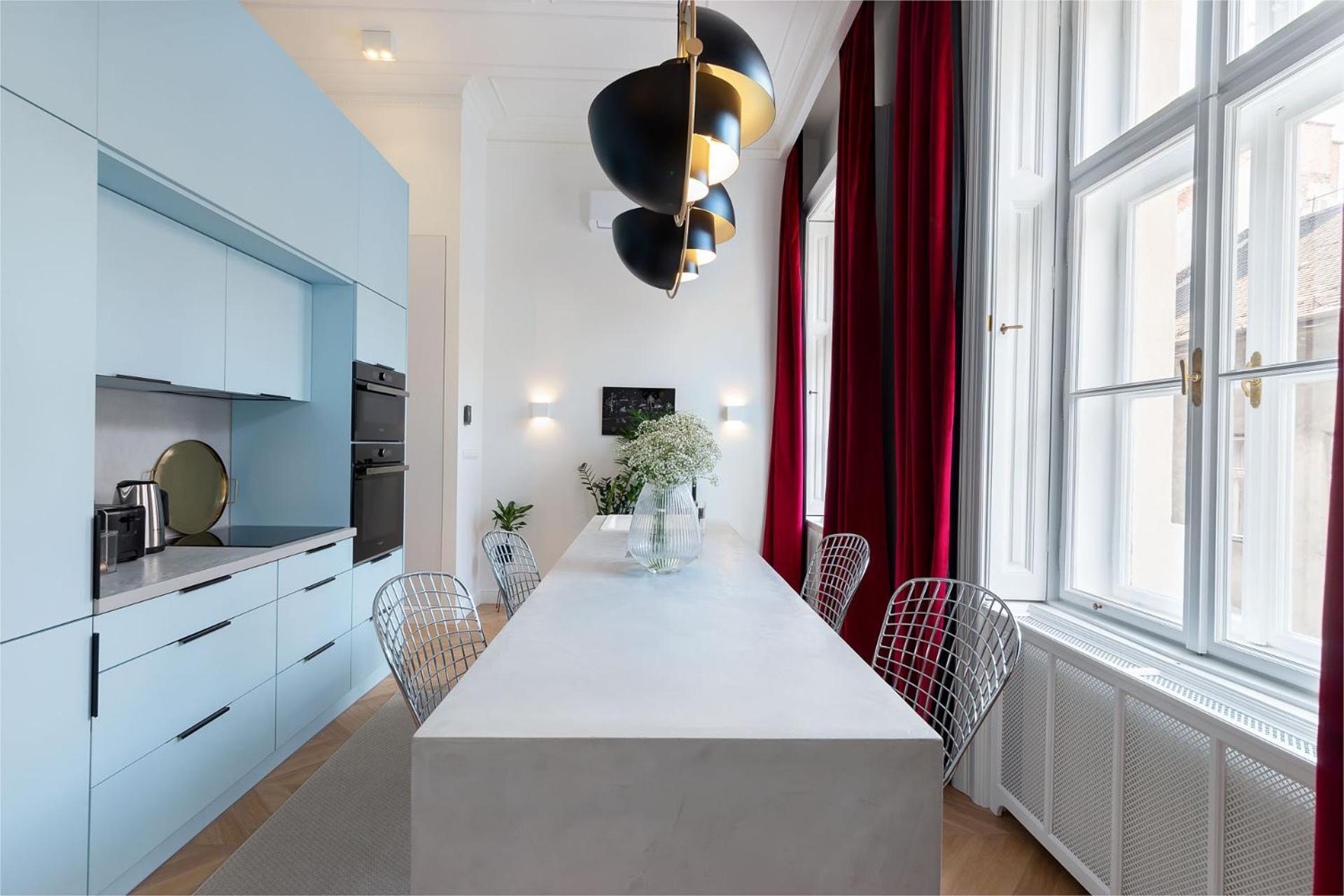 Erkel Boutique Apartment-Chic Flat By Market Hall Будапеща Екстериор снимка