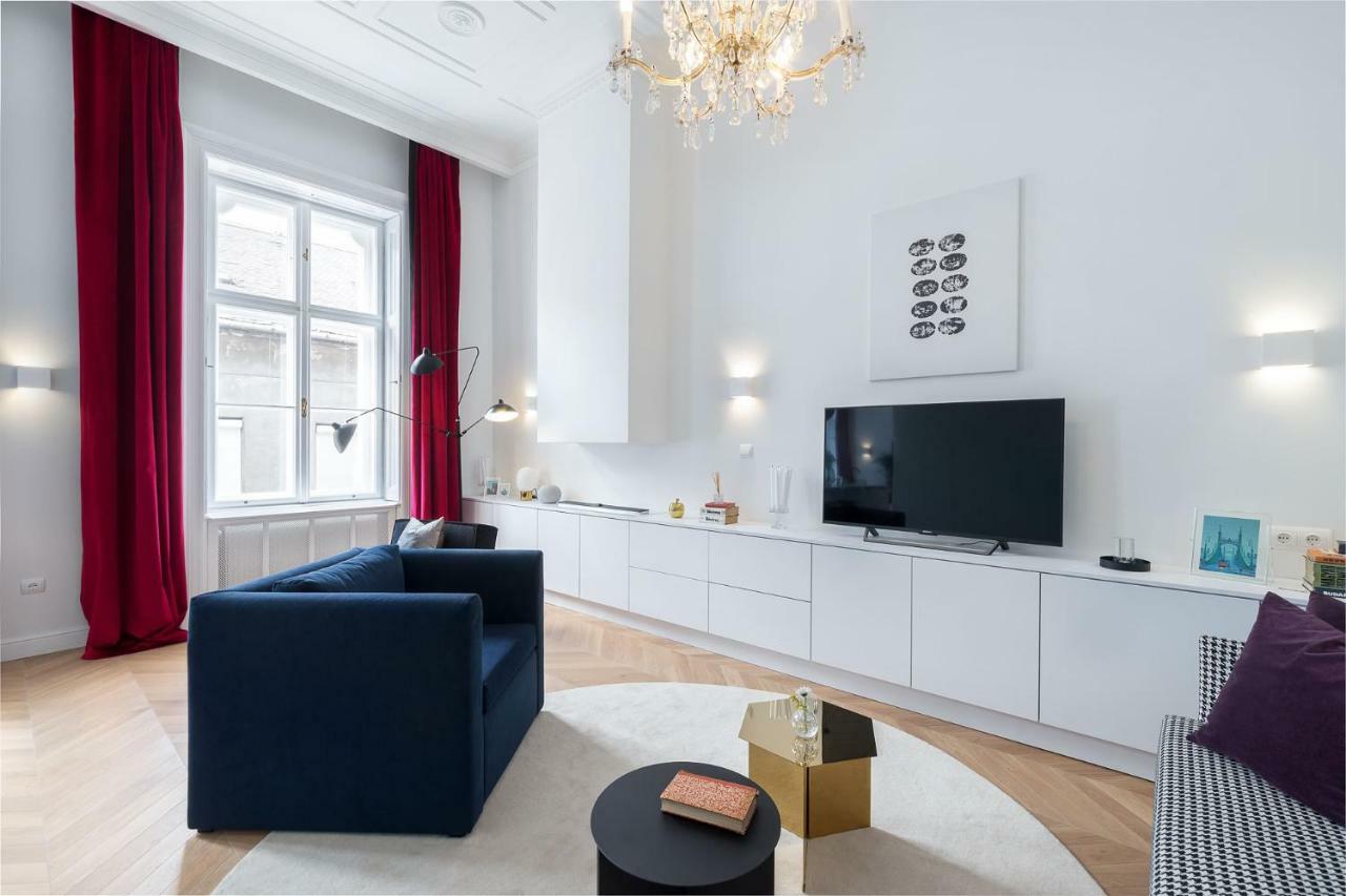 Erkel Boutique Apartment-Chic Flat By Market Hall Будапеща Екстериор снимка
