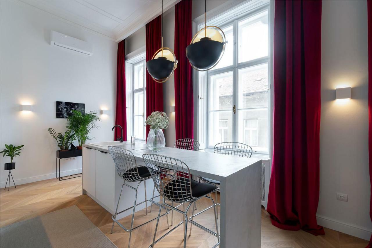 Erkel Boutique Apartment-Chic Flat By Market Hall Будапеща Екстериор снимка