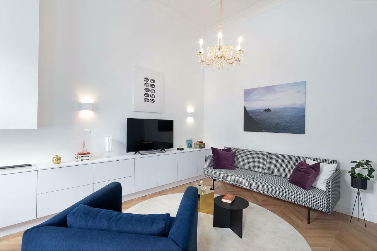 Erkel Boutique Apartment-Chic Flat By Market Hall Будапеща Екстериор снимка