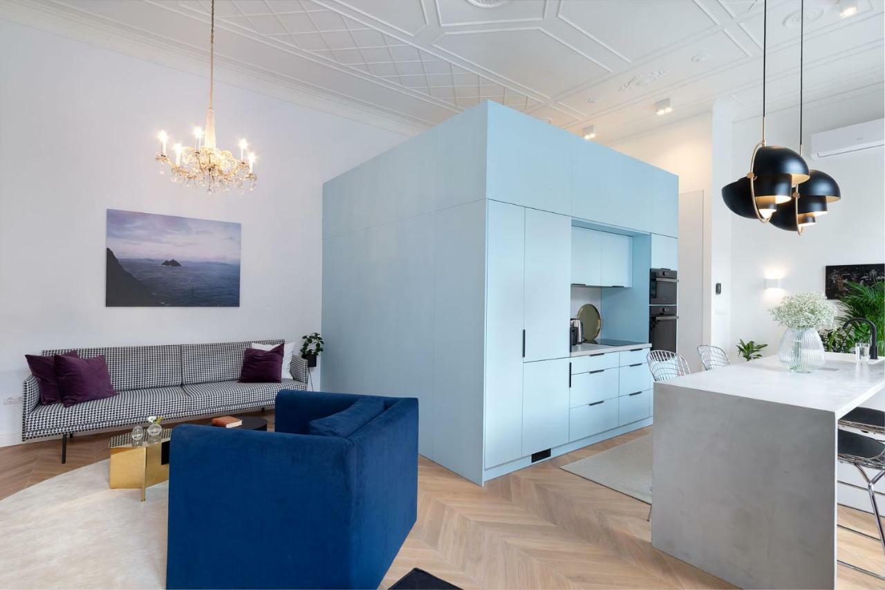 Erkel Boutique Apartment-Chic Flat By Market Hall Будапеща Екстериор снимка
